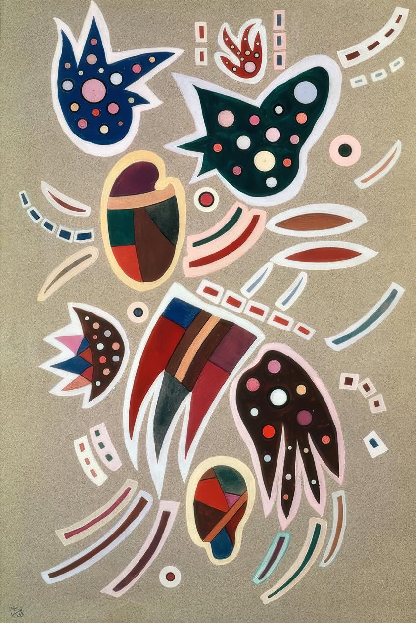 Guassi tekijältä Wassily Kandinsky