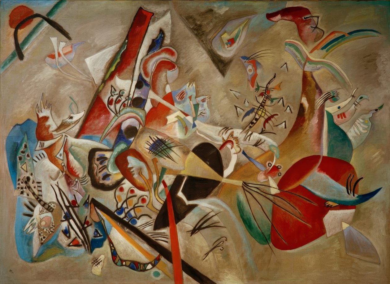 Olen Grau tekijältä Wassily Kandinsky