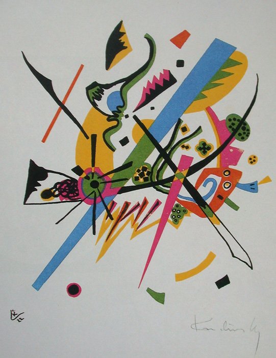 Pienet maailmat tekijältä Wassily Kandinsky