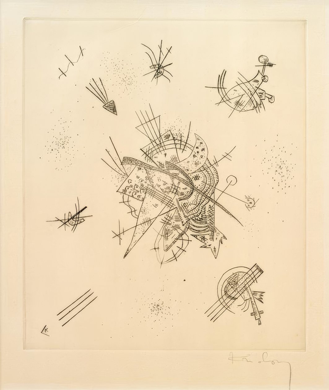 Kleine Welten X tekijältä Wassily Kandinsky