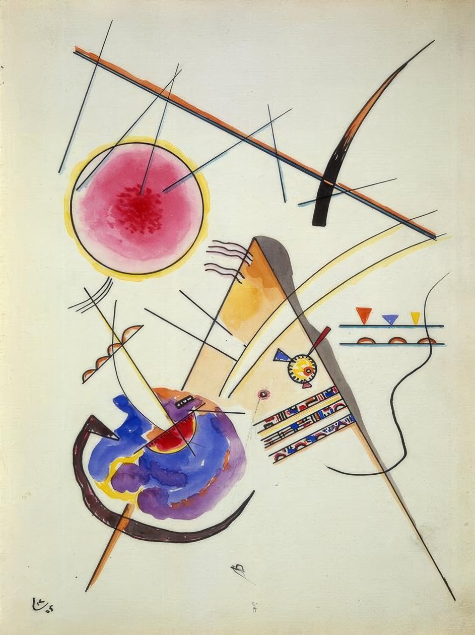 Koostumus tekijältä Wassily Kandinsky