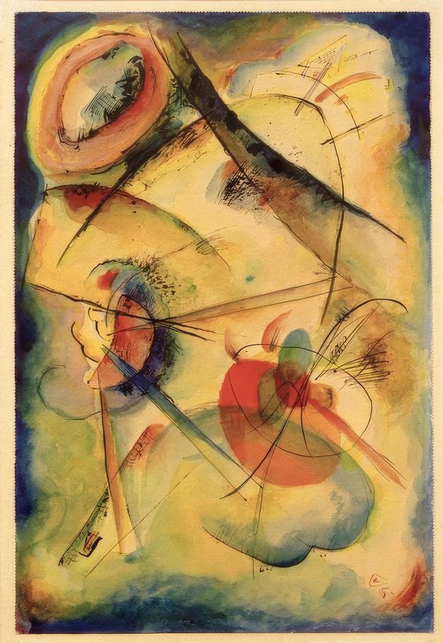 Koostumus Z tekijältä Wassily Kandinsky