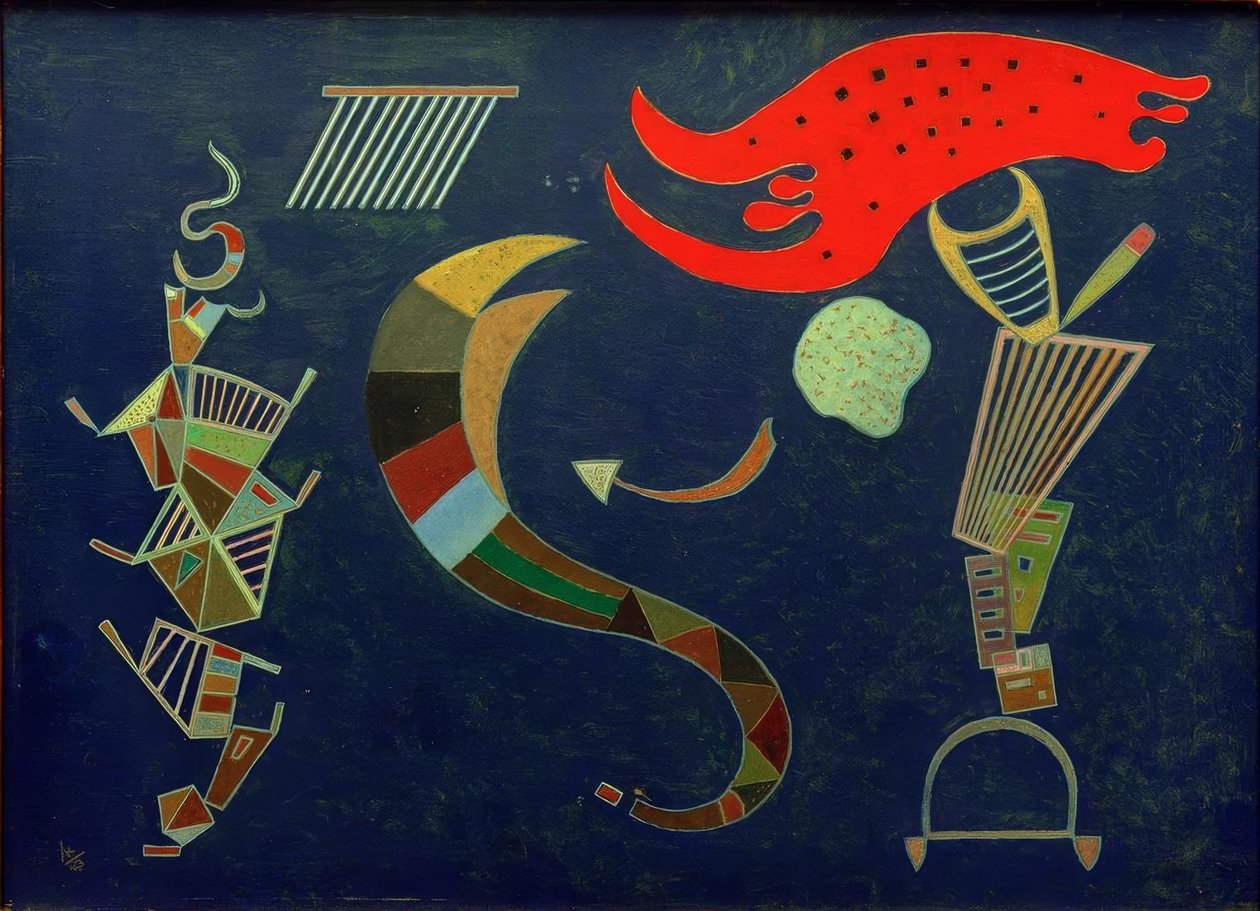 La Flêche tekijältä Wassily Kandinsky