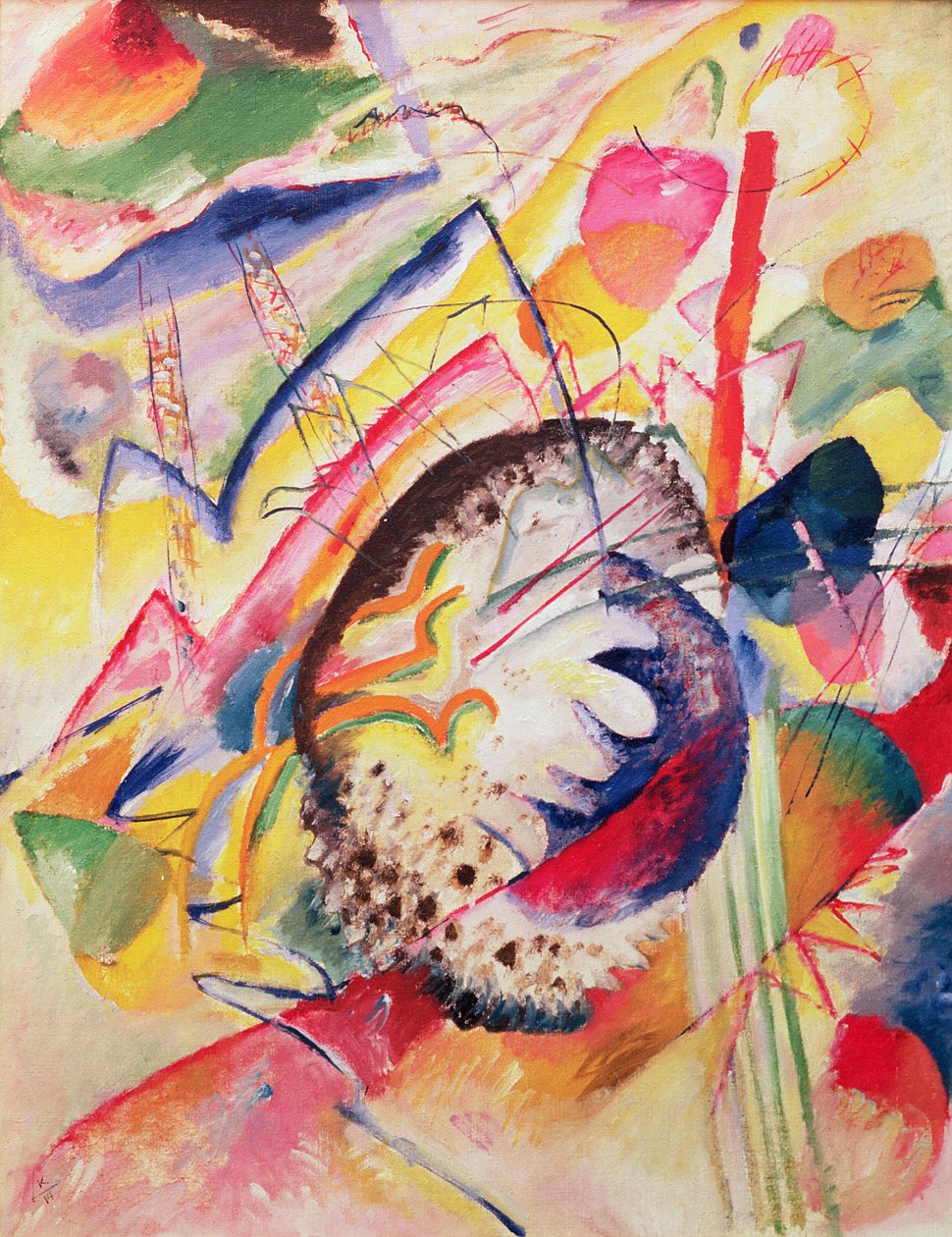 Suuri tutkimus, 1914 tekijältä Wassily Kandinsky