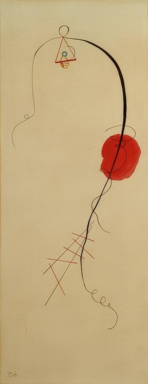 Linie tekijältä Wassily Kandinsky