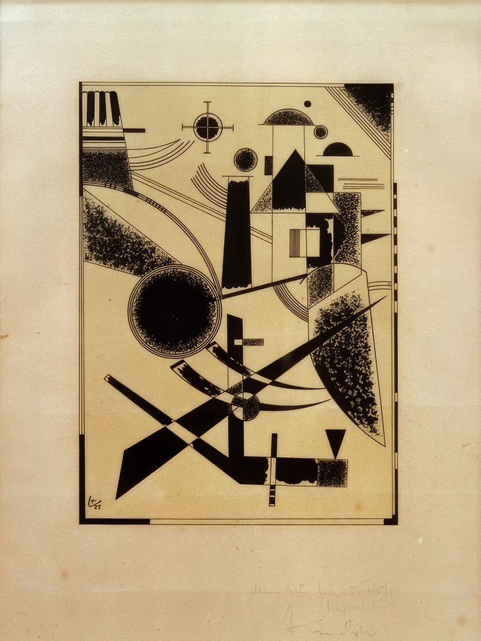Litografia nro III tekijältä Wassily Kandinsky