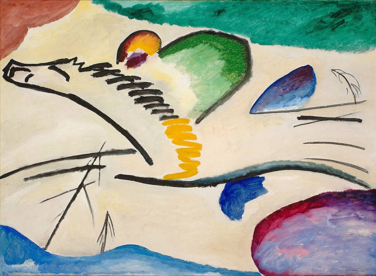 Lyrisches tekijältä Wassily Kandinsky