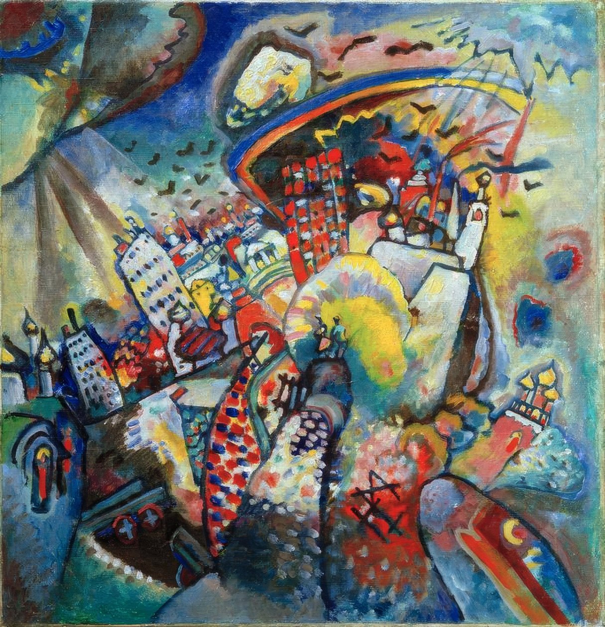 Moskau I tekijältä Wassily Kandinsky