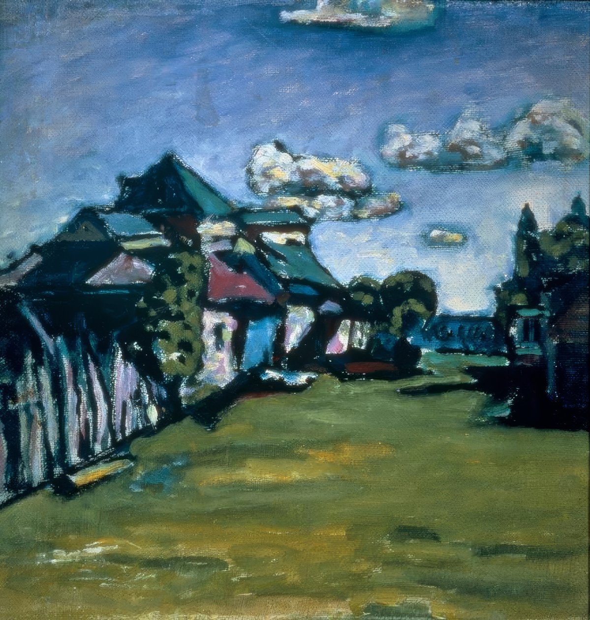 Moskovan ympyrä tekijältä Wassily Kandinsky