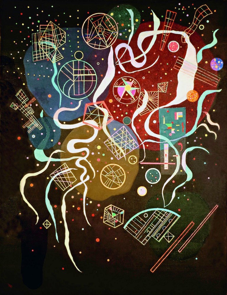 Kiinnitys tekijältä Wassily Kandinsky
