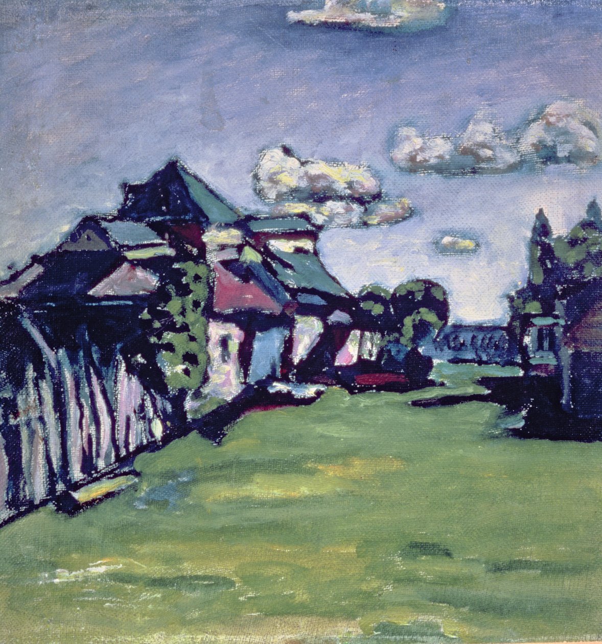 Lähellä Moskovaa tekijältä Wassily Kandinsky