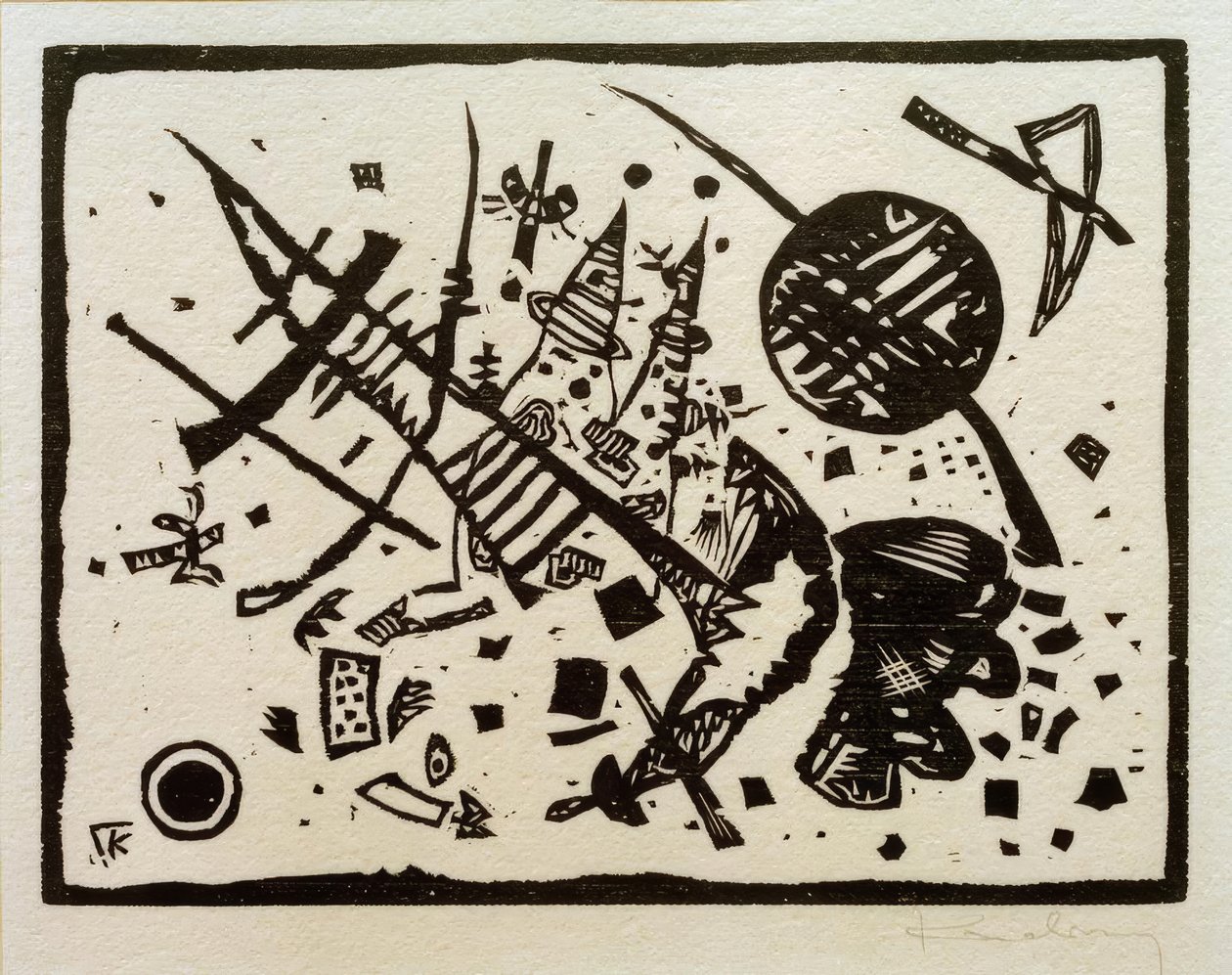 Ohne Titel tekijältä Wassily Kandinsky