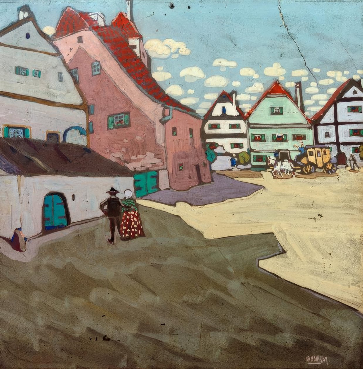 Paese tekijältä Wassily Kandinsky