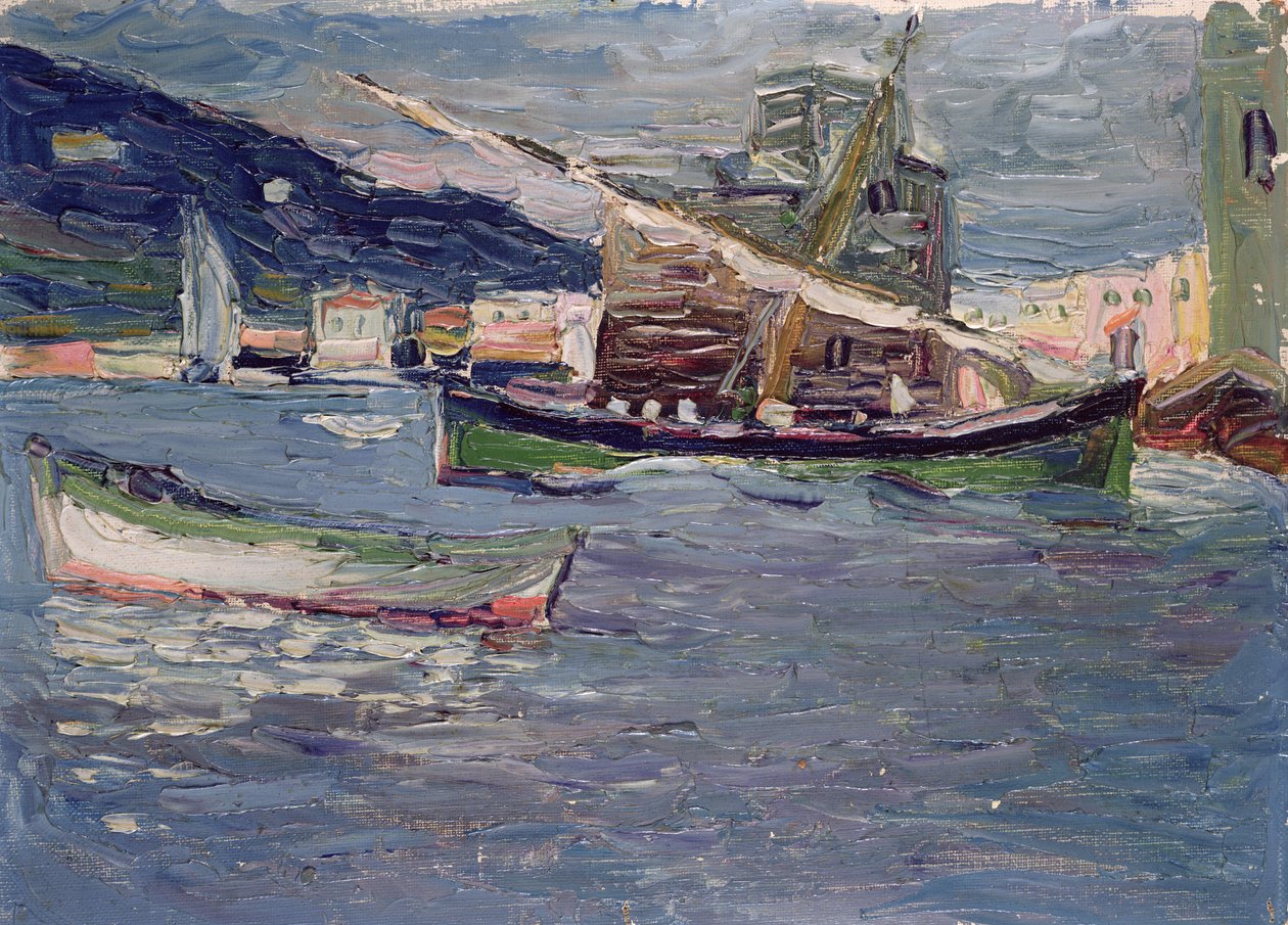 Rapallo, 1905 tekijältä Wassily Kandinsky