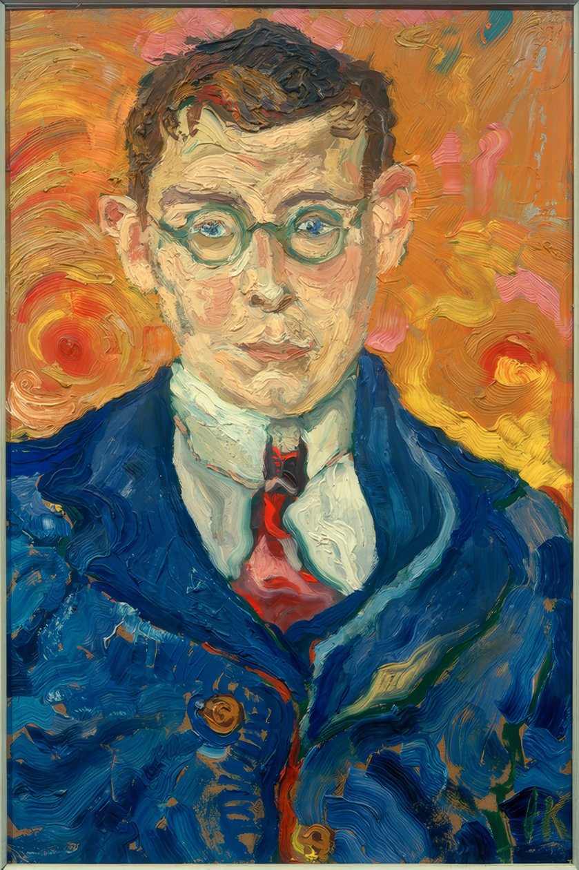 Schwarzer Fleck tekijältä Wassily Kandinsky
