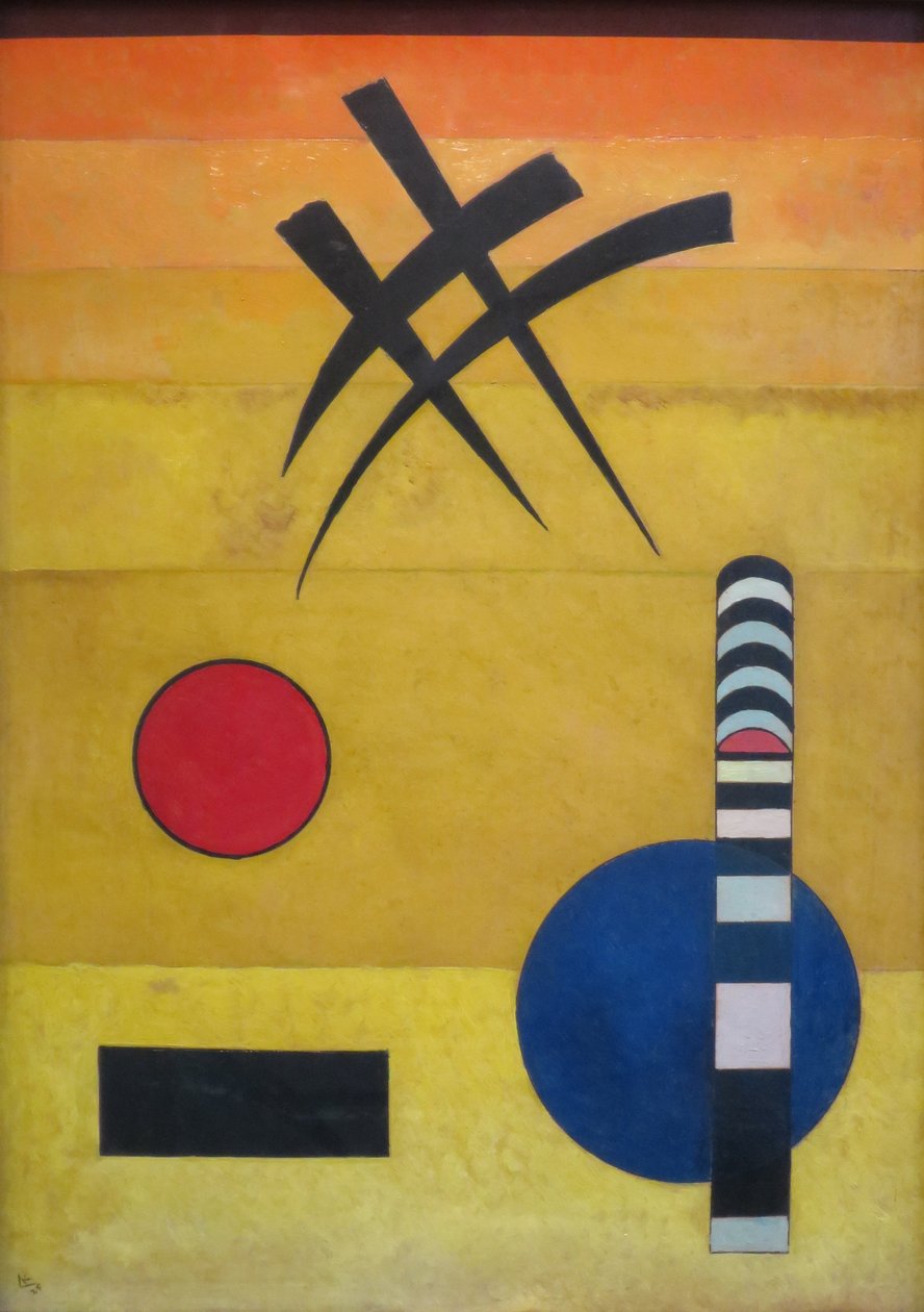 Merkki tekijältä Wassily Kandinsky