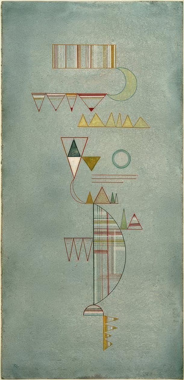 Süßlich tekijältä Wassily Kandinsky