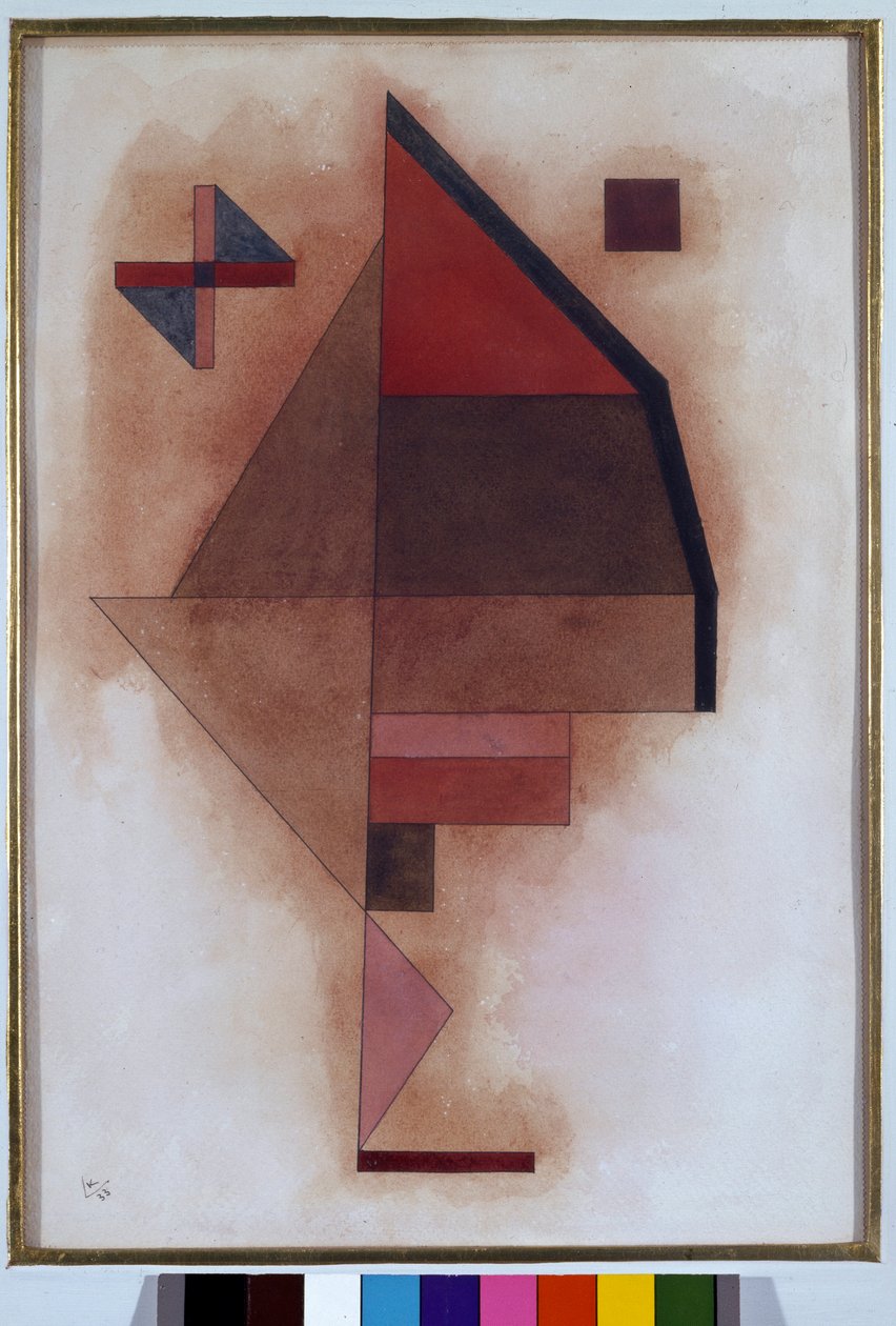 Terävä hiljaisuus tekijältä Wassily Kandinsky