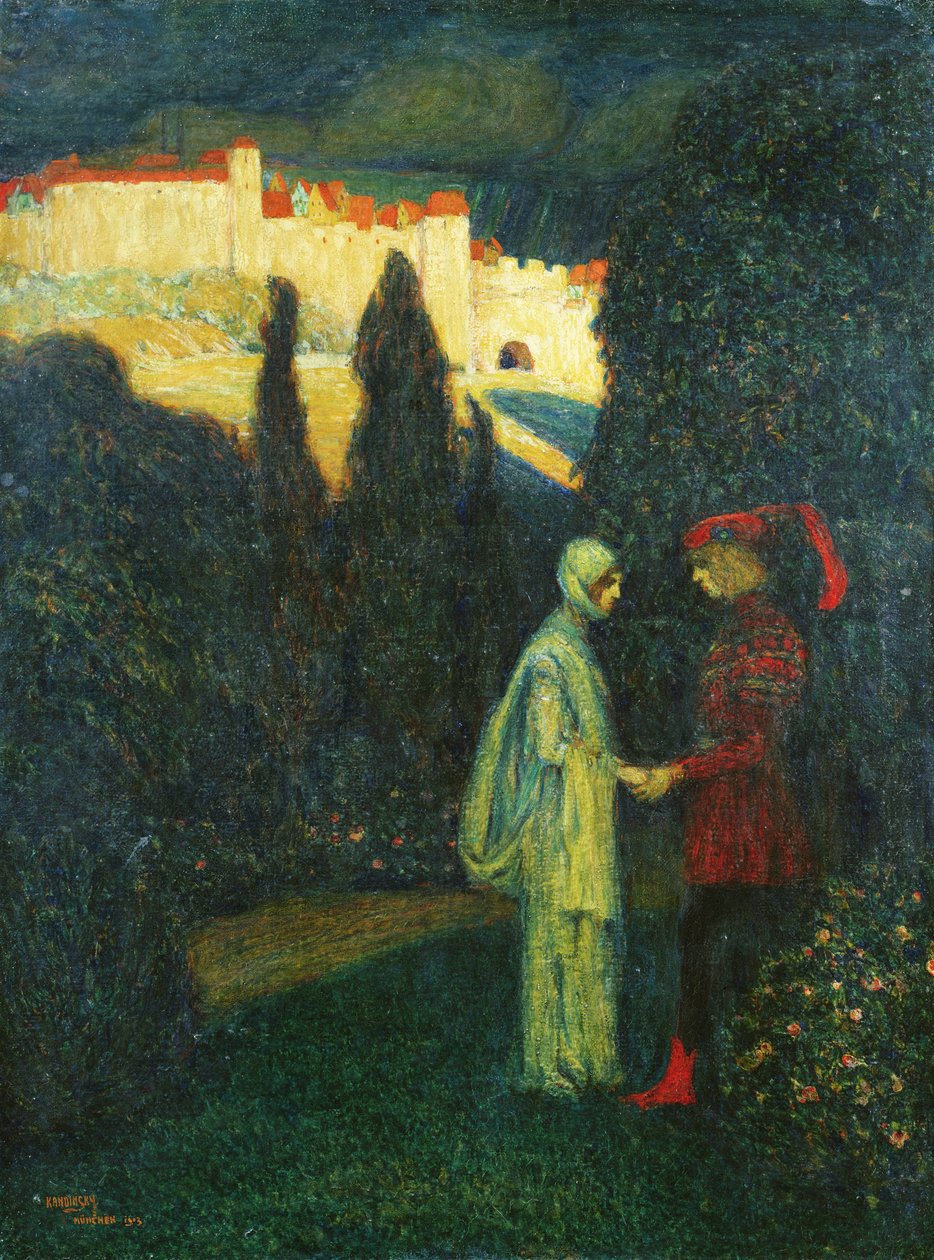 Kokous, 1913 tekijältä Wassily Kandinsky