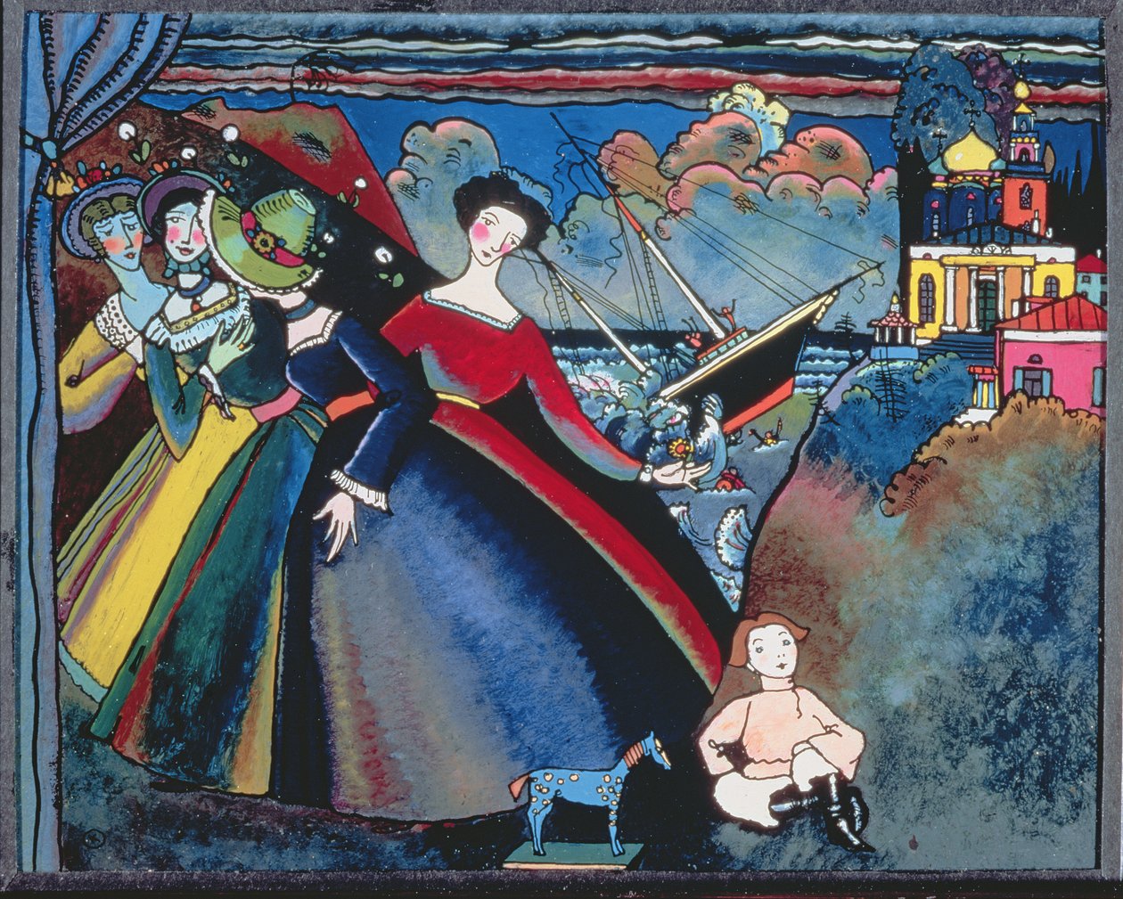 Laiva tekijältä Wassily Kandinsky