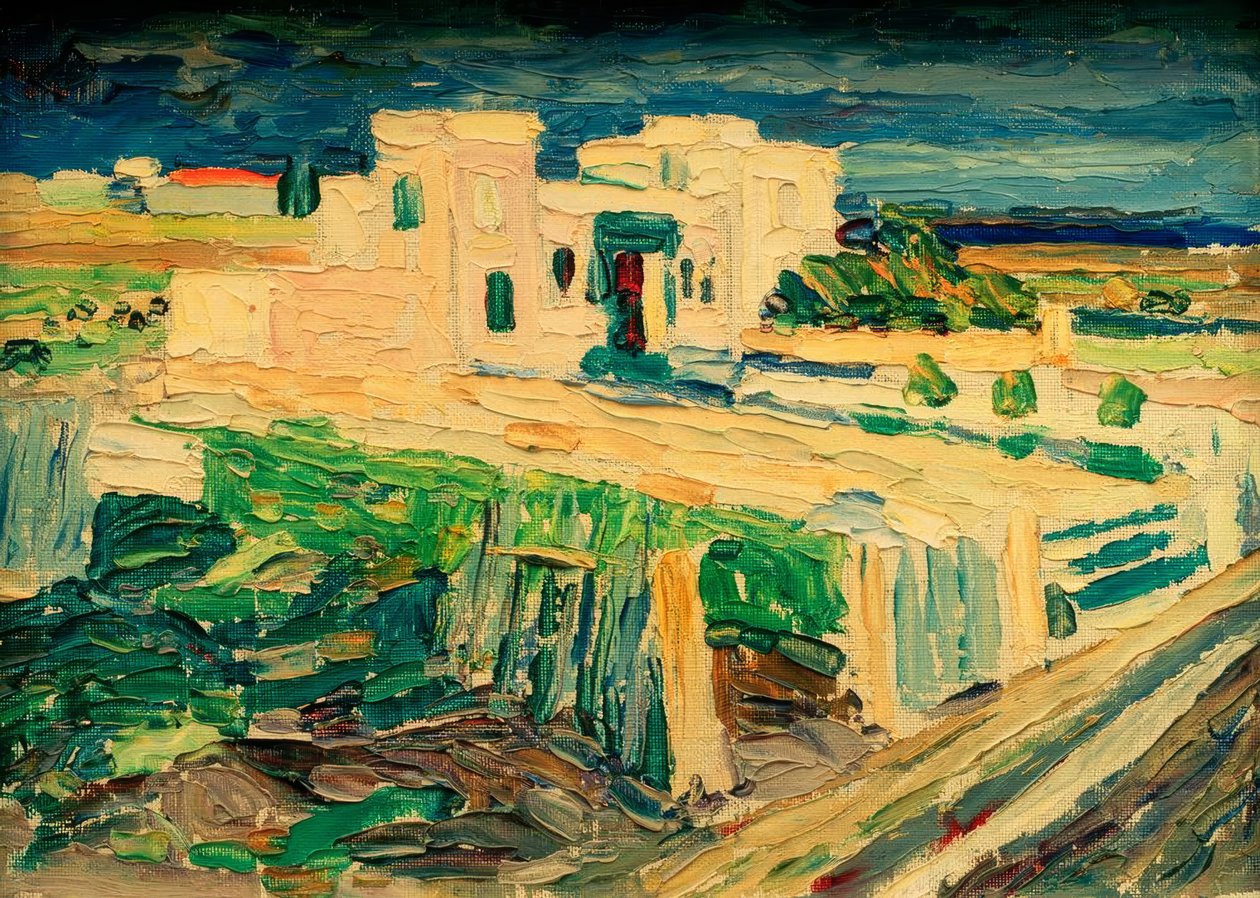 Tunis – Karthago tekijältä Wassily Kandinsky
