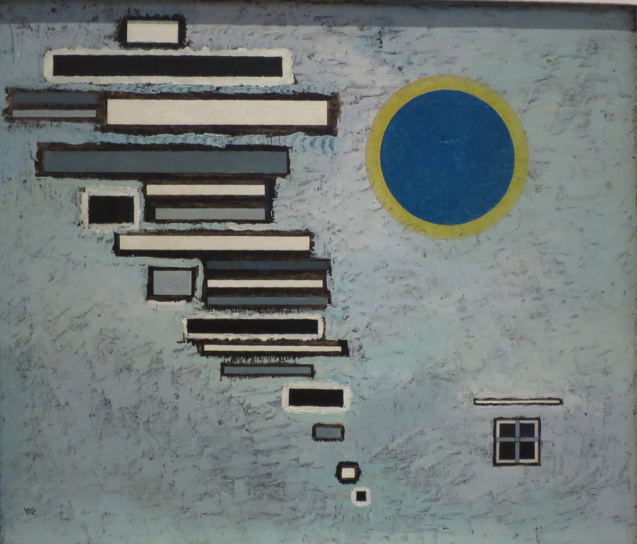 Epätasainen tekijältä Wassily Kandinsky