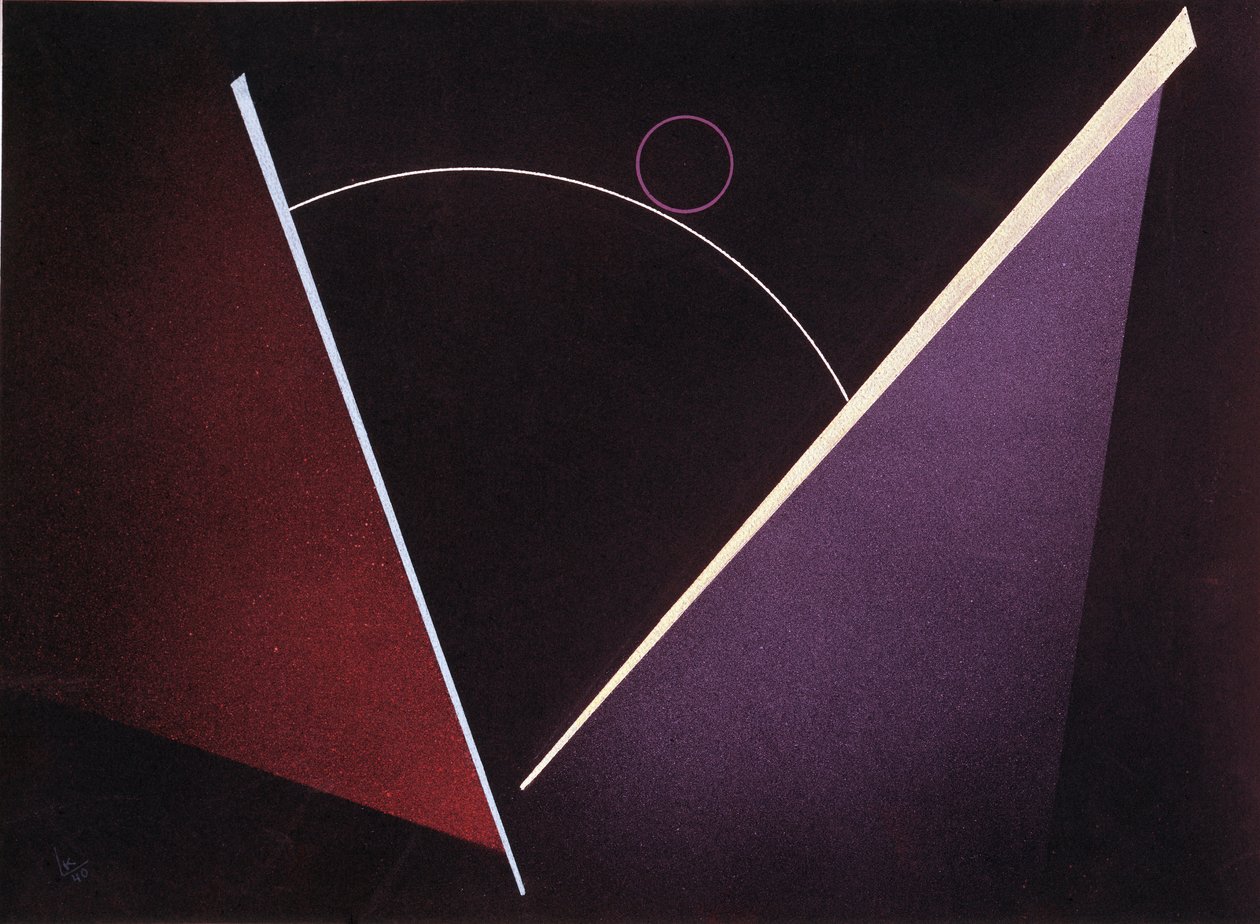 Nimetön tekijältä Wassily Kandinsky