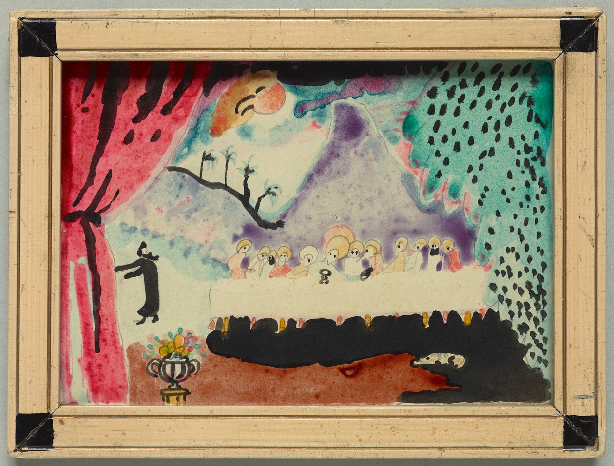 ehtoollinen tekijältä Wassily Kandinsky