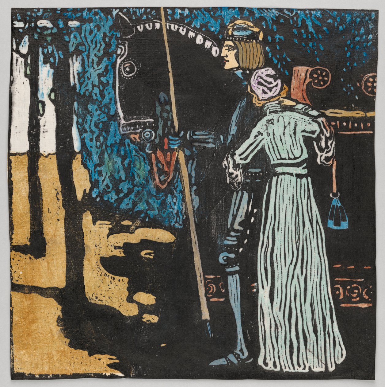 Jäähyväiset tekijältä Wassily Kandinsky