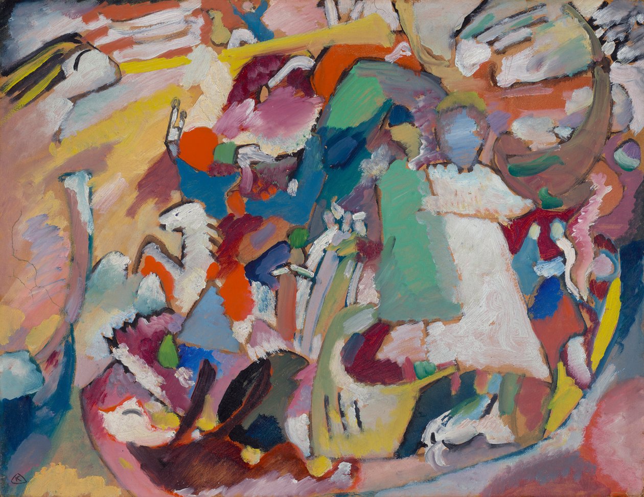 Kaikkien pyhien päivä I tekijältä Wassily Kandinsky