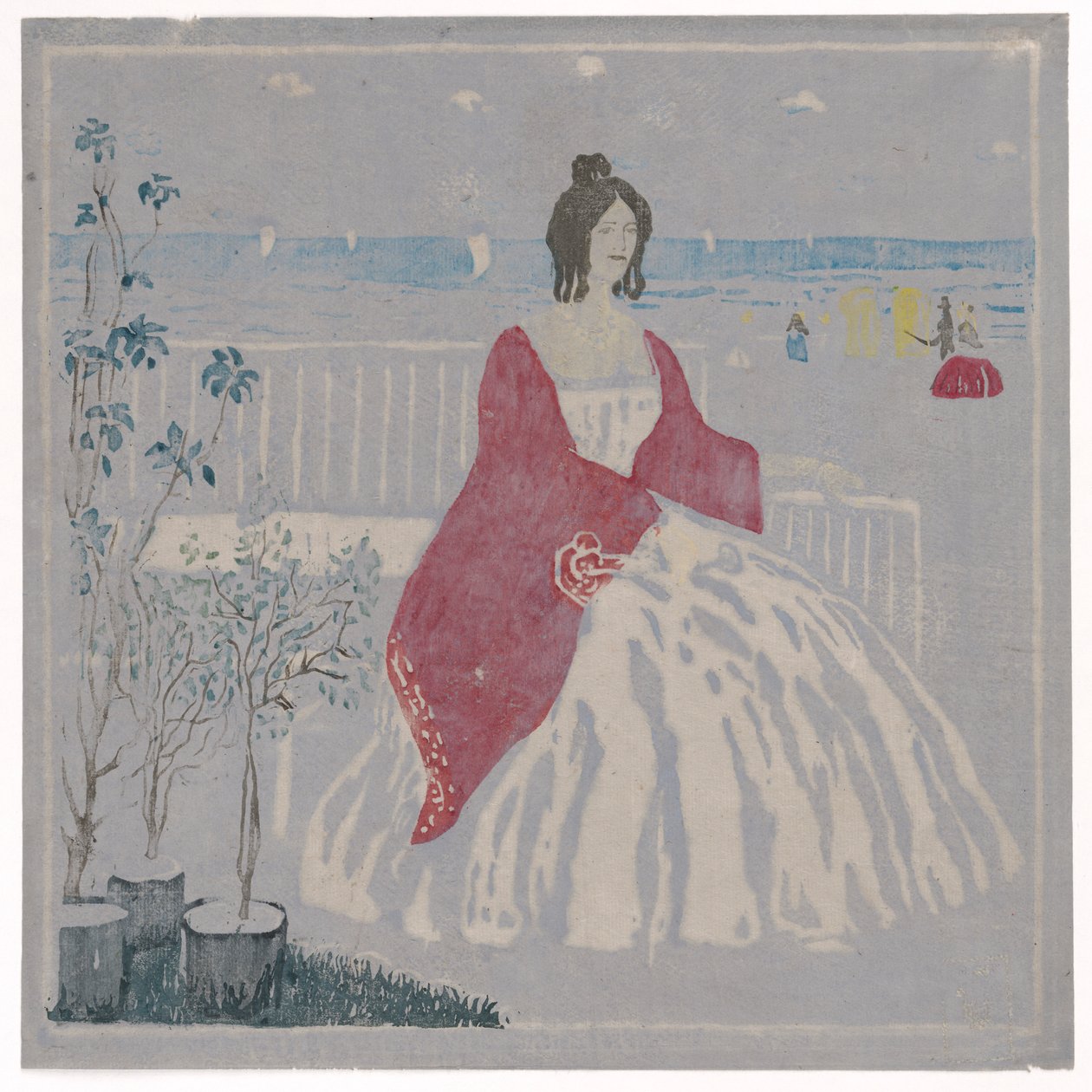 Rannalla tekijältä Wassily Kandinsky