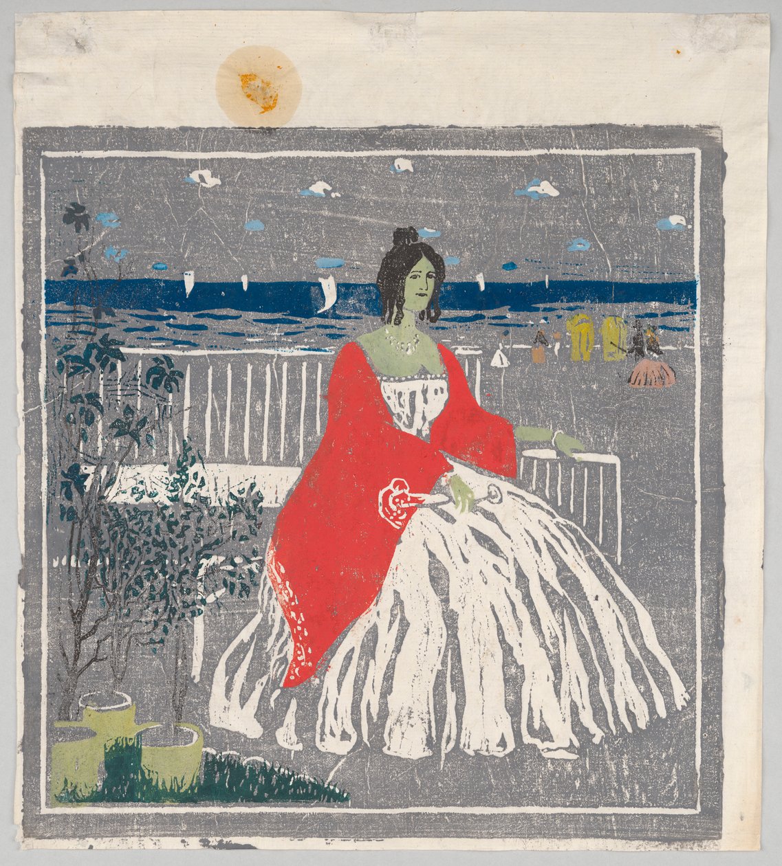 Rannalla tekijältä Wassily Kandinsky