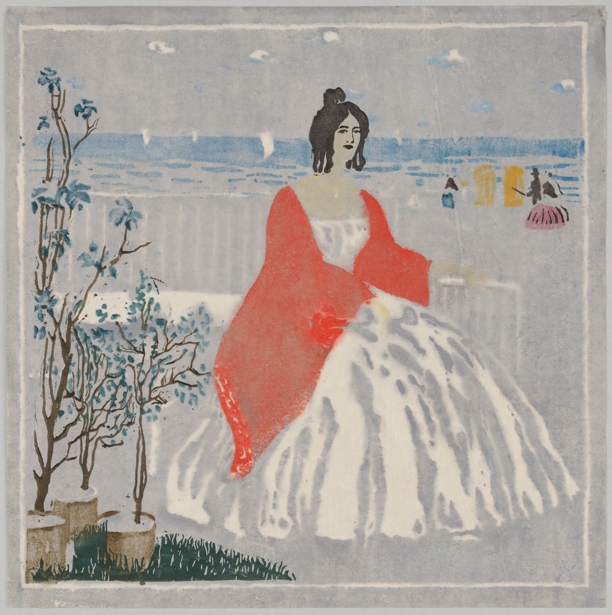 Am Strande tekijältä Wassily Kandinsky