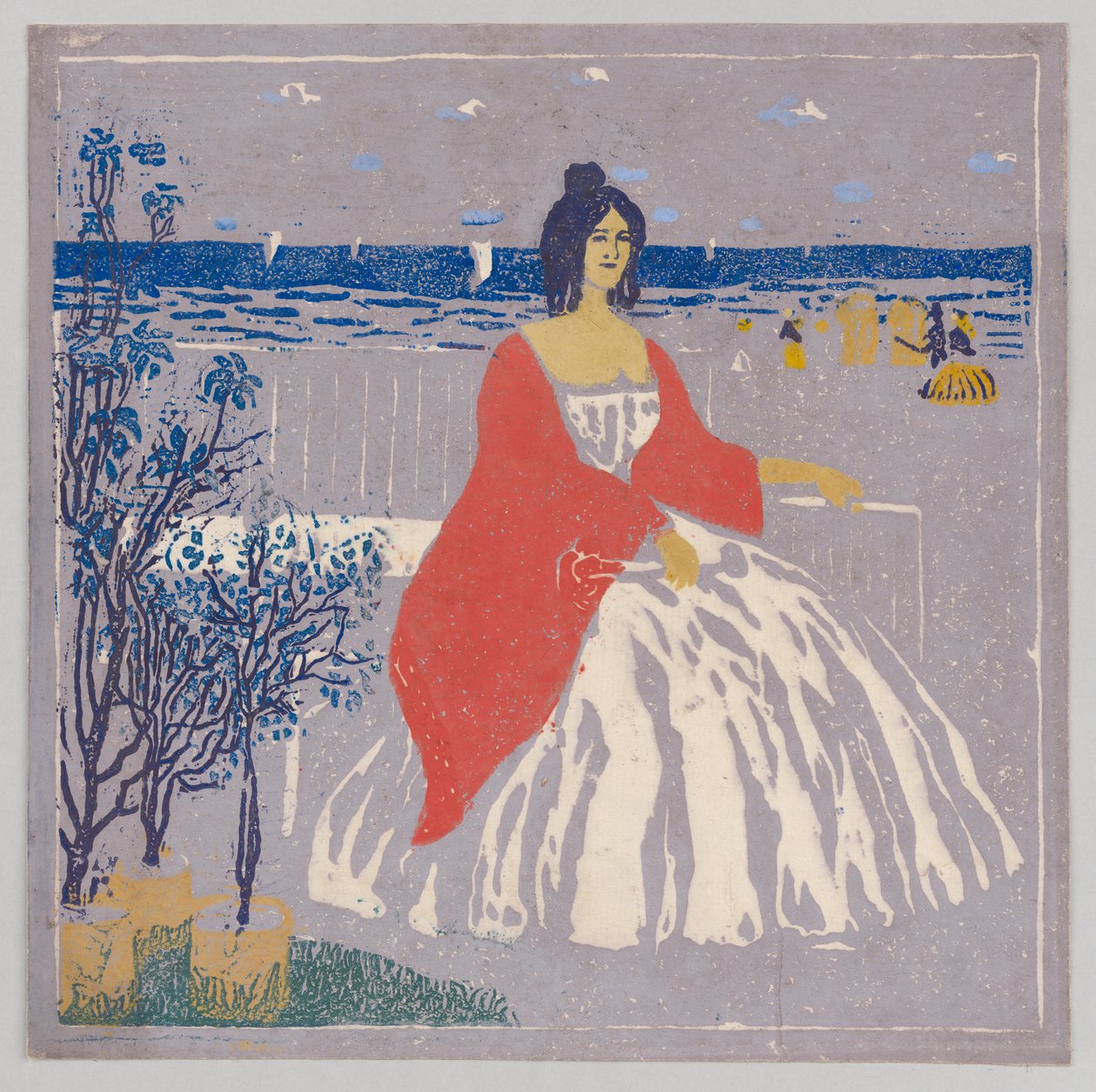 Rannalla tekijältä Wassily Kandinsky