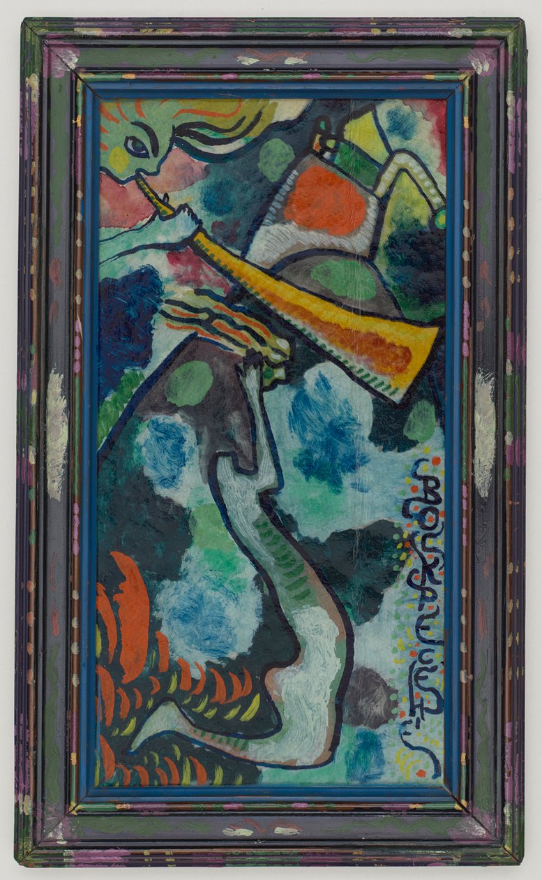 Ylösnousemus (viimeinen tuomio) tekijältä Wassily Kandinsky