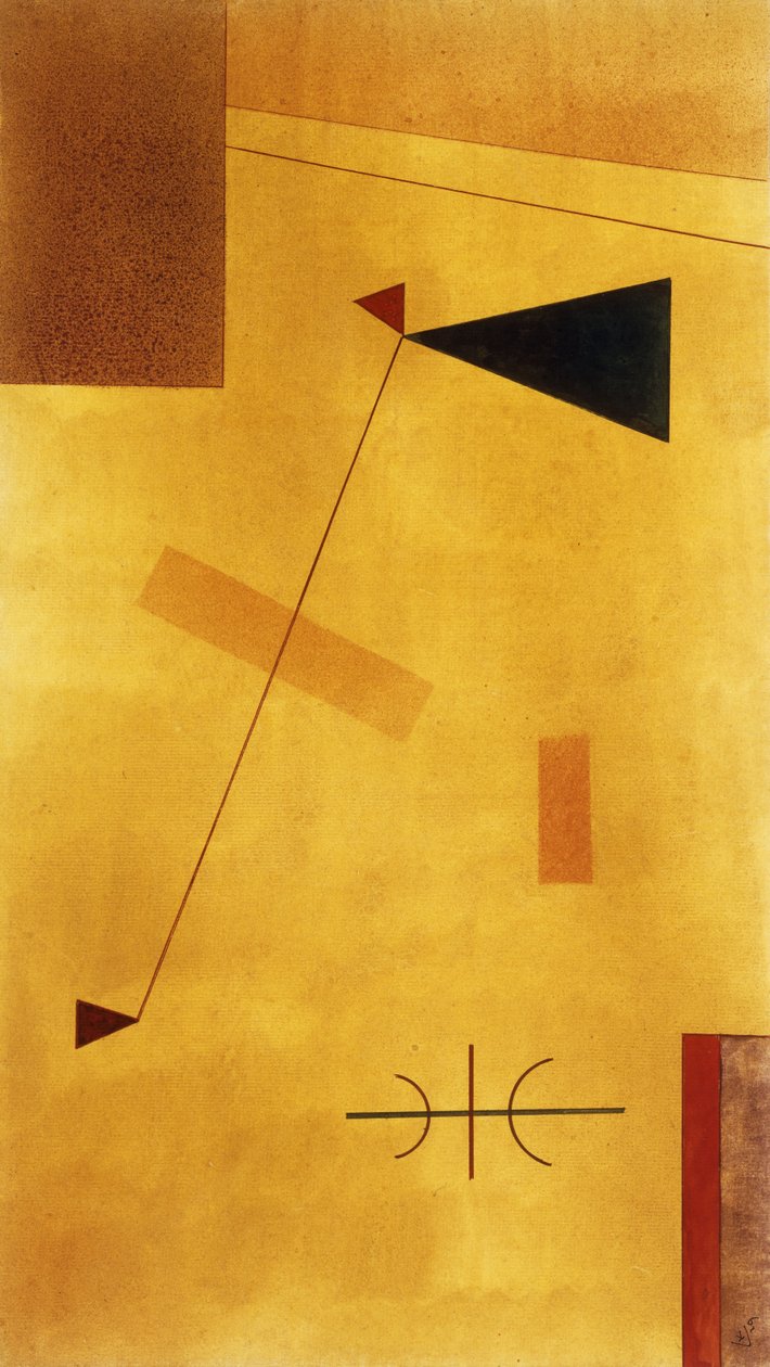 Paitsi paino tekijältä Wassily Kandinsky