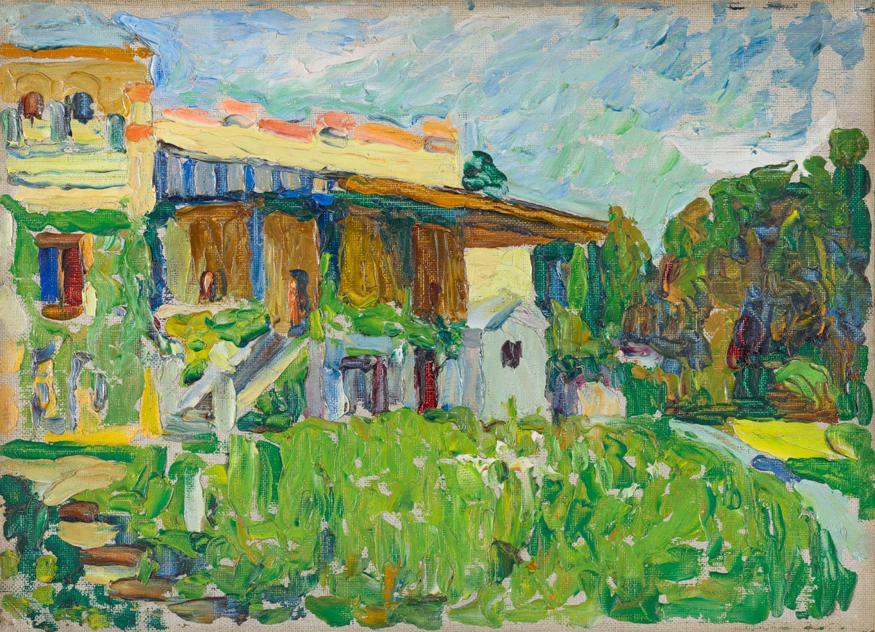 Pariisin lähellä tekijältä Wassily Kandinsky