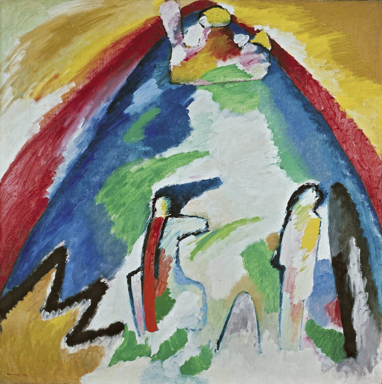 Berg tekijältä Wassily Kandinsky