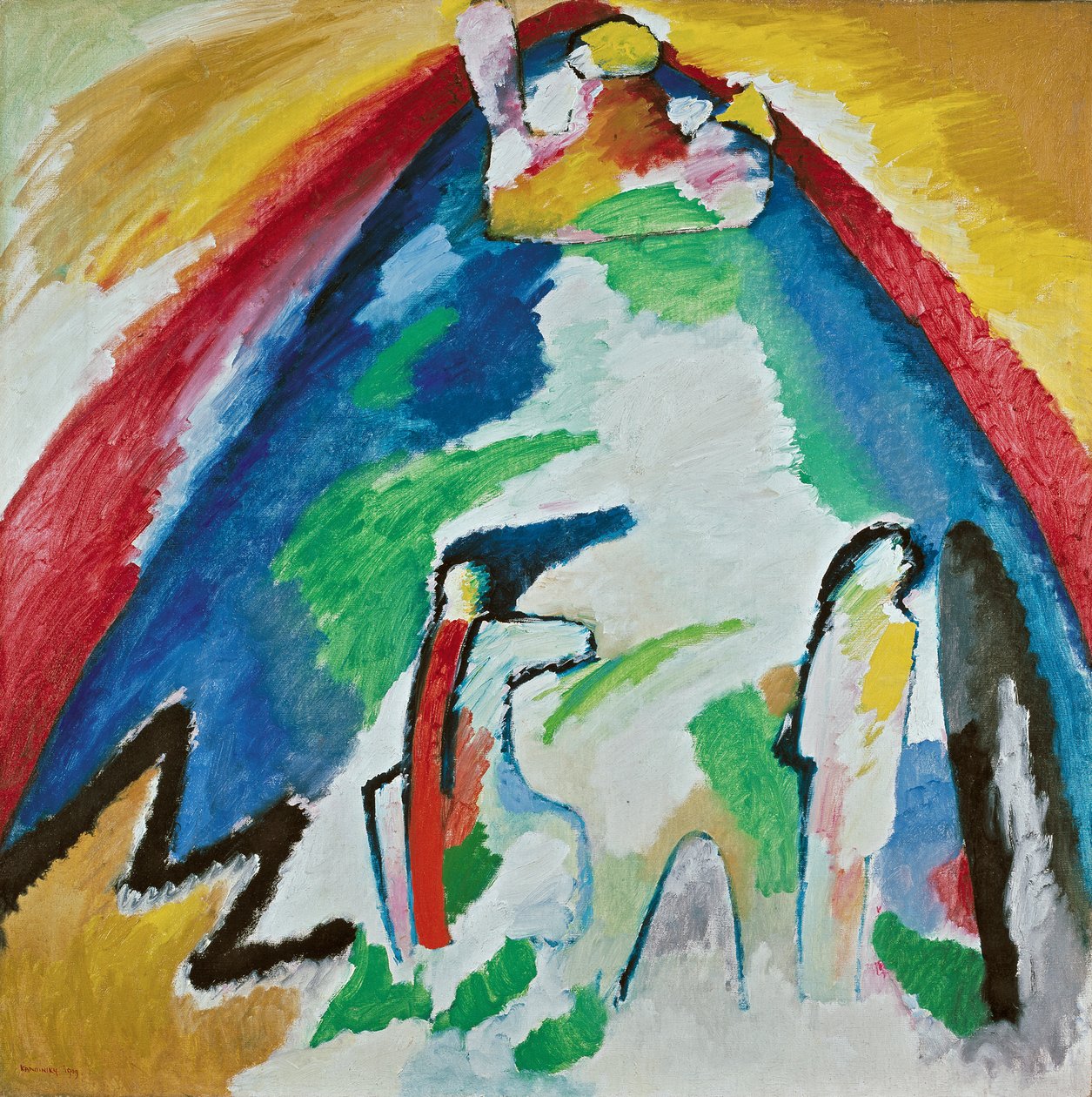 Vuori tekijältä Wassily Kandinsky