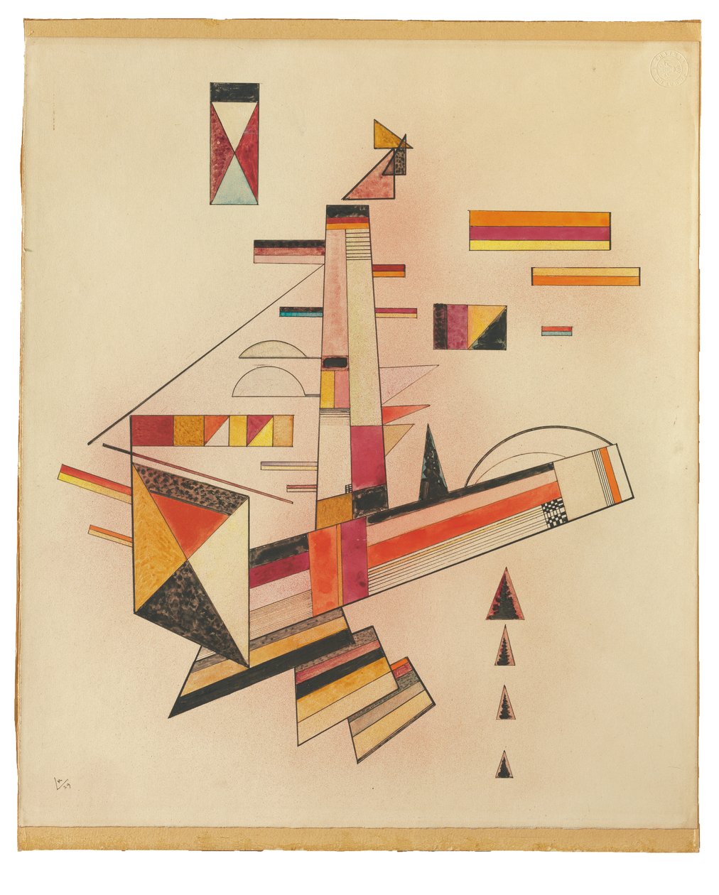 varmasti tekijältä Wassily Kandinsky