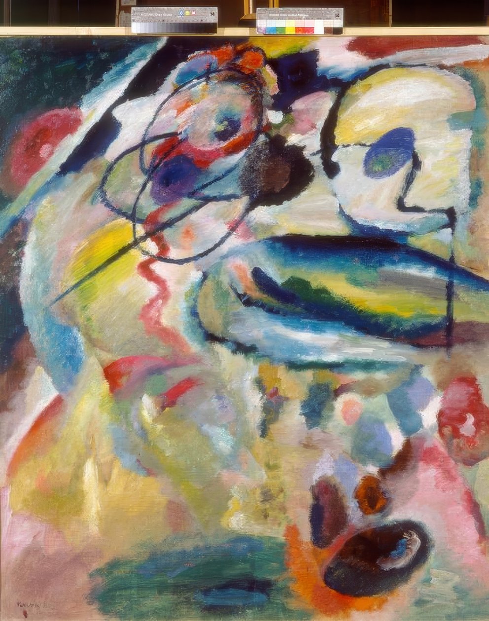 Bild mit Kreis tekijältä Wassily Kandinsky