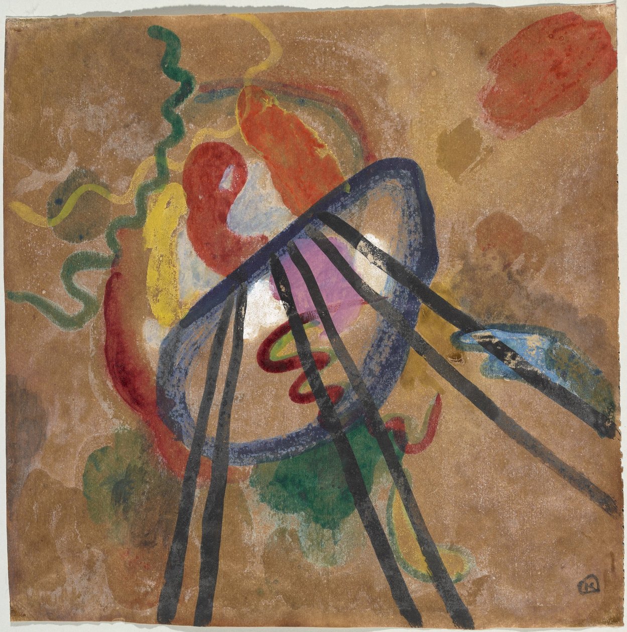 Saapas tekijältä Wassily Kandinsky