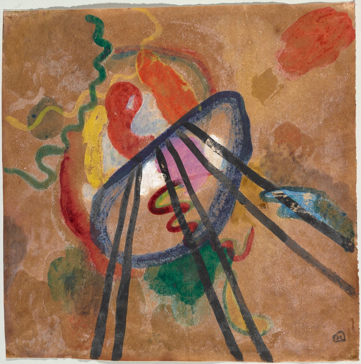 Vene tekijältä Wassily Kandinsky