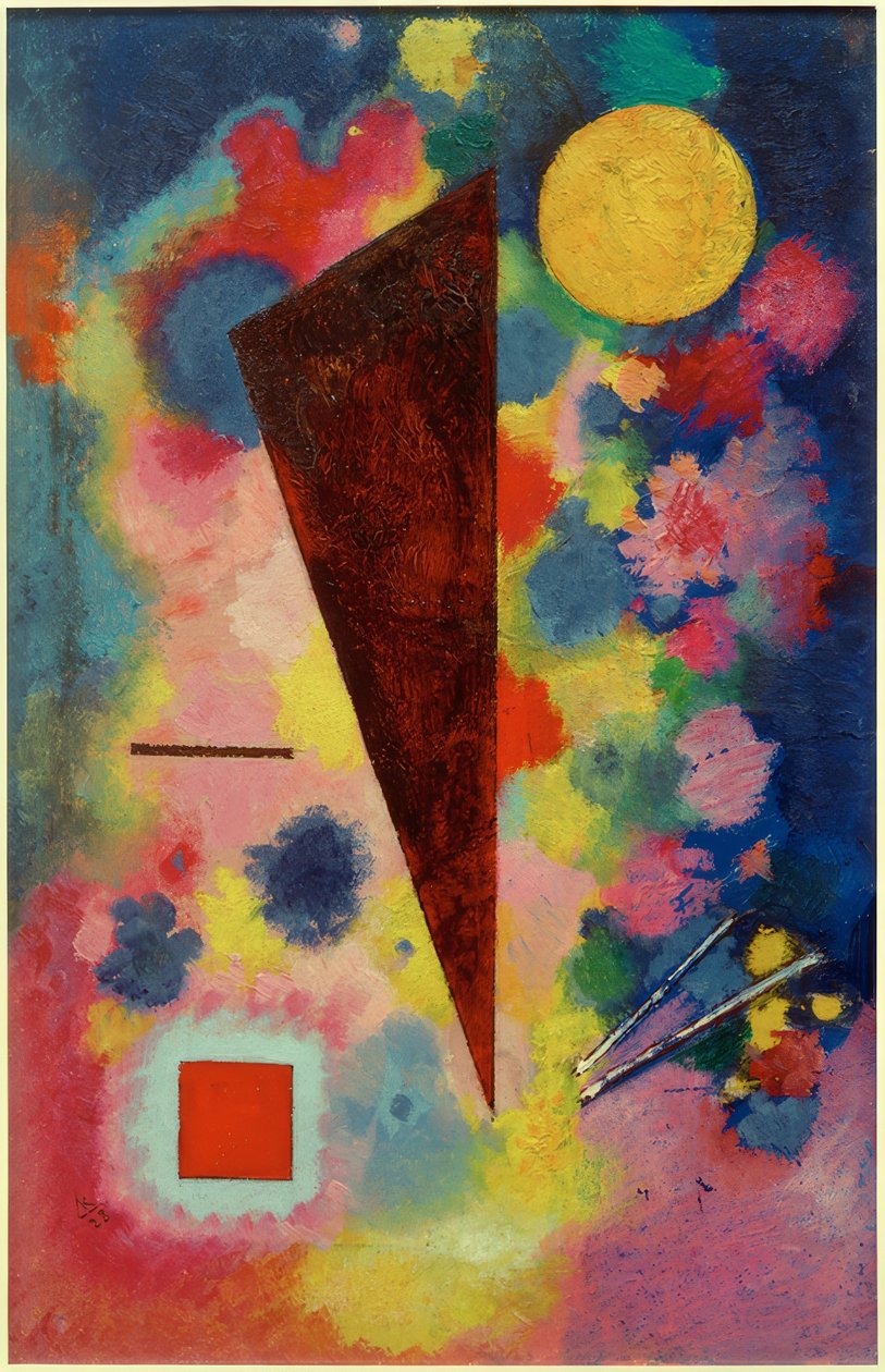 Bunter Mitklang tekijältä Wassily Kandinsky