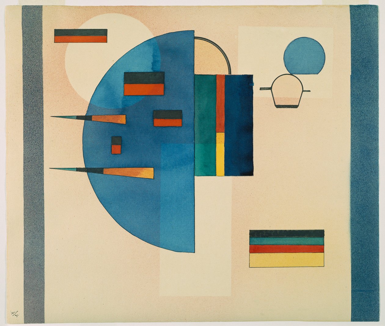 rauhoittaa tekijältä Wassily Kandinsky