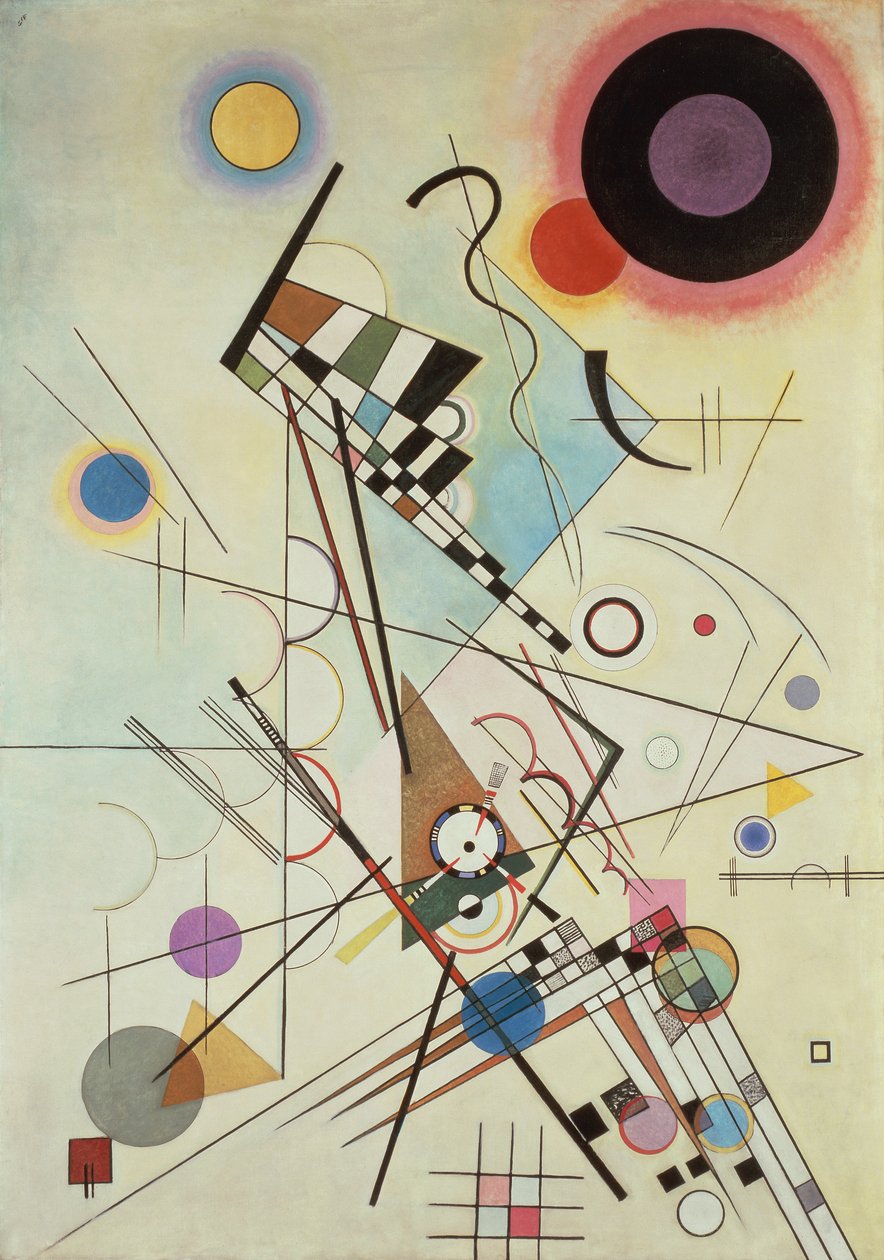 Koostumus 8 tekijältä Wassily Kandinsky