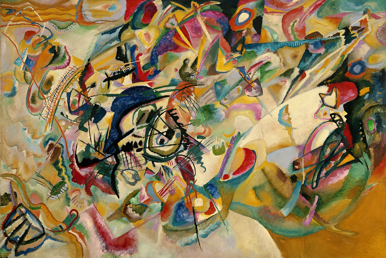 Koostumus nro 7 tekijältä Wassily Kandinsky