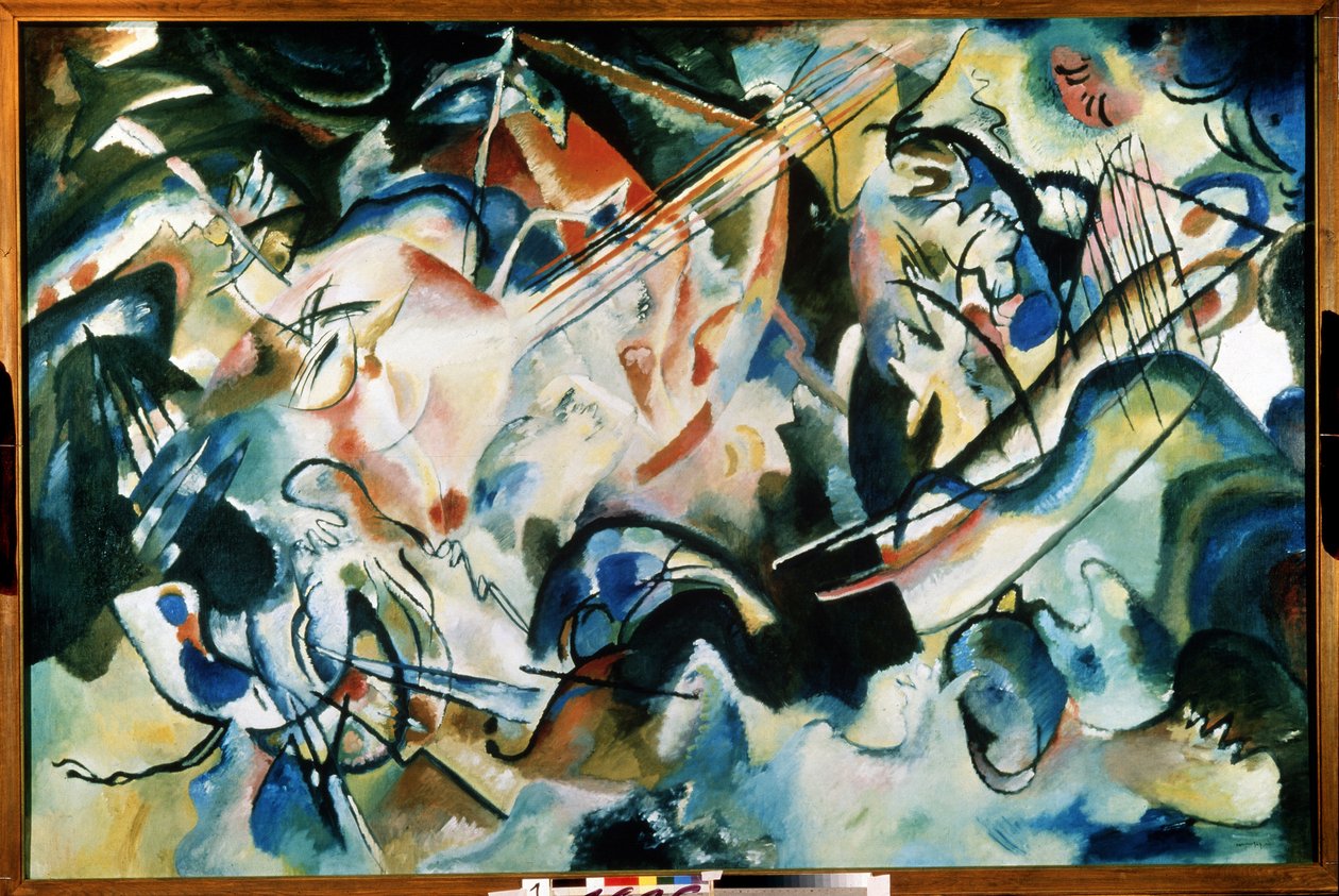 Koostumus VI tekijältä Wassily Kandinsky