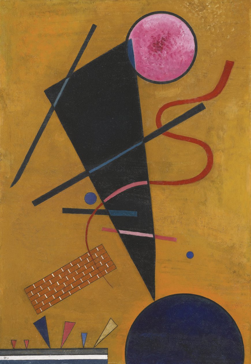 Ottaa yhteyttä tekijältä Wassily Kandinsky