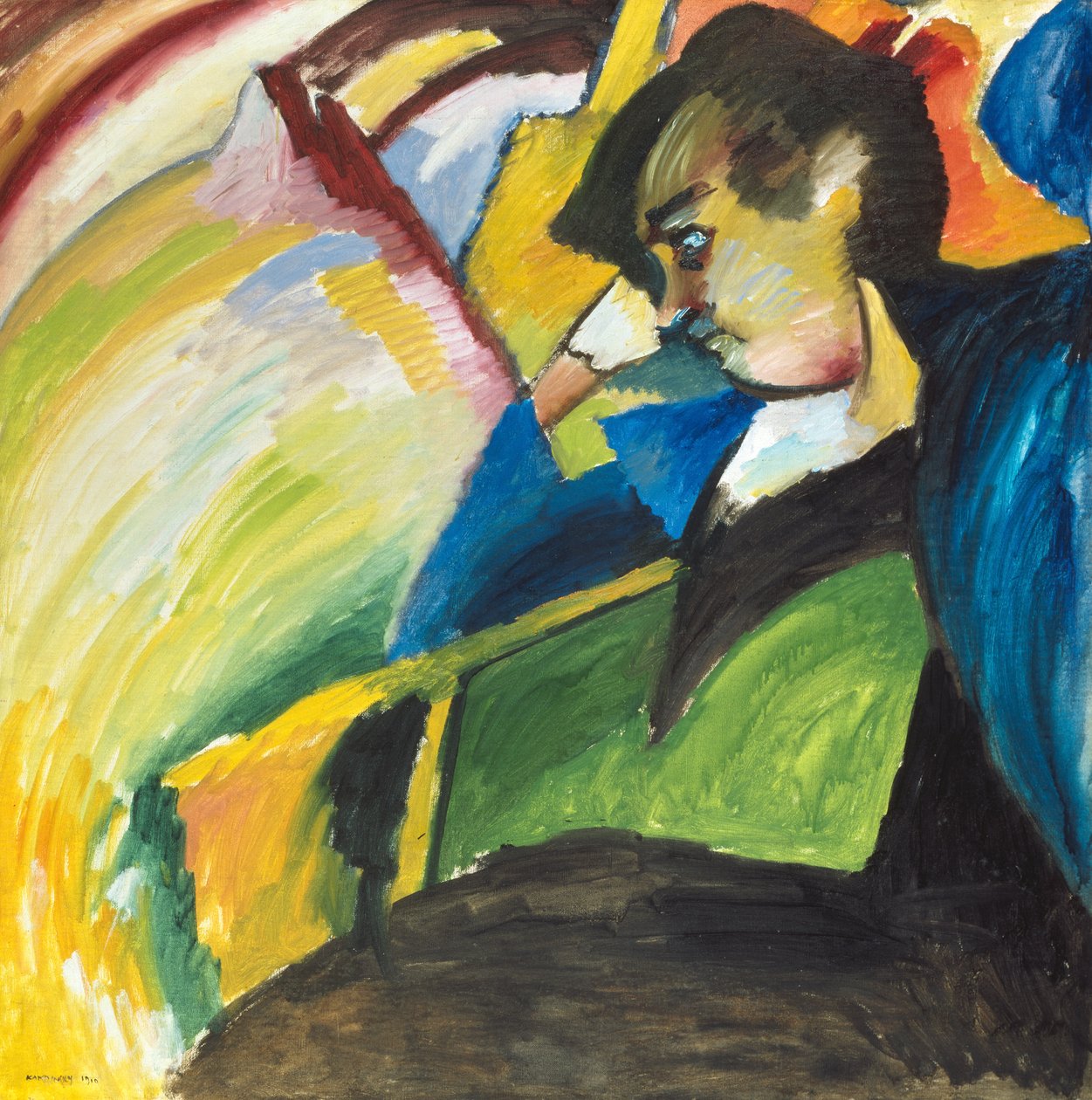 Nainen tekijältä Wassily Kandinsky